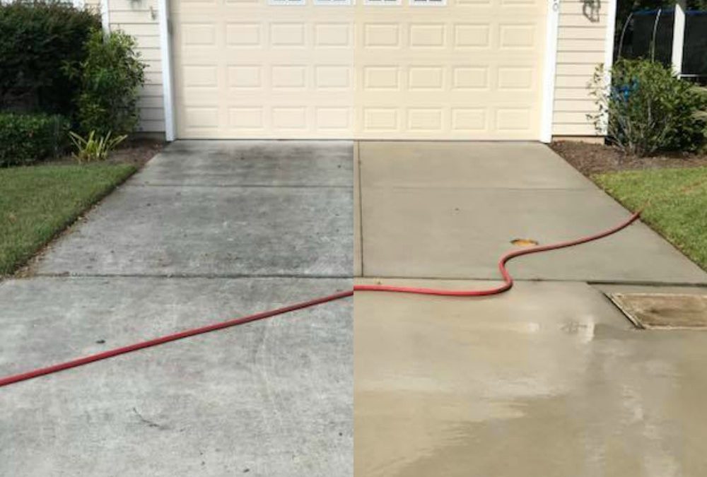 Best Time to Power Wash a House in Gainesville, FL